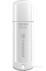 Transcend JetFlash 370 16 GB Pen Drive(White)